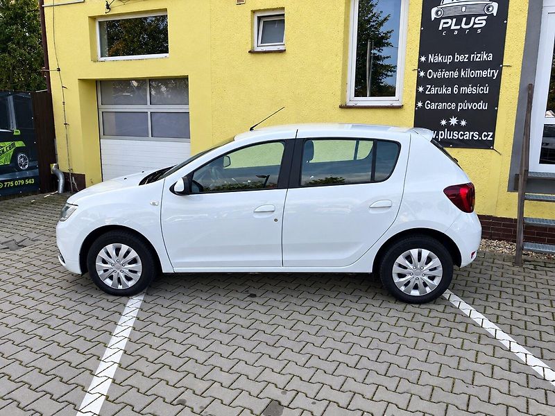 Dacia Sandero 1.0 TCe *LPG*74kW*PŮVOD ČR* - fotka 6 z 15