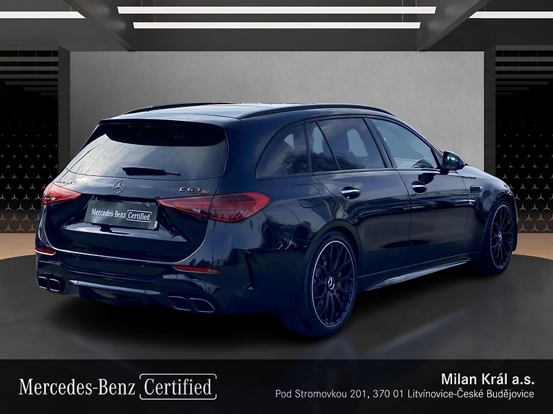 Mercedes-Benz Třídy C AMG C 63 S E PERFORMANCE - fotka 5 z 27