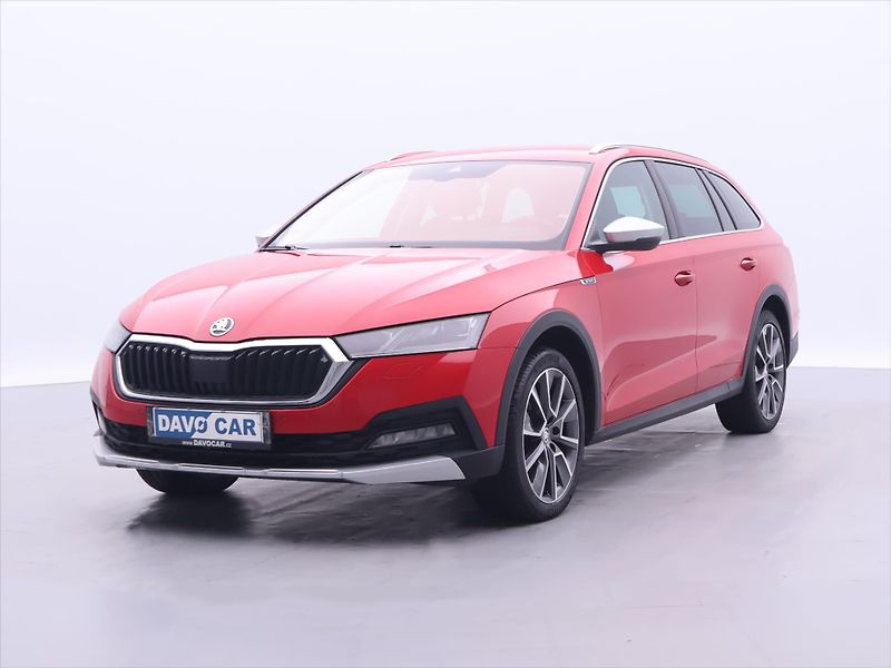 Škoda Octavia Scout 2,0 TDI 147kW 4x4 Tažné - fotka 3 z 32