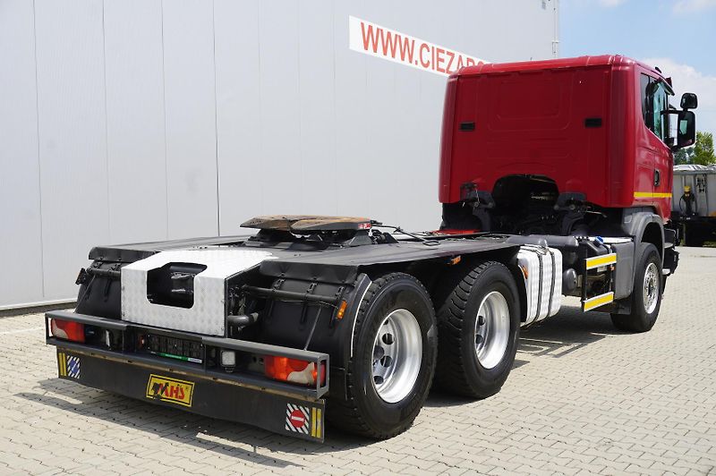 Scania (2018) G490 tractor unit / 6x4 / 70 t - fotka 4 z 22