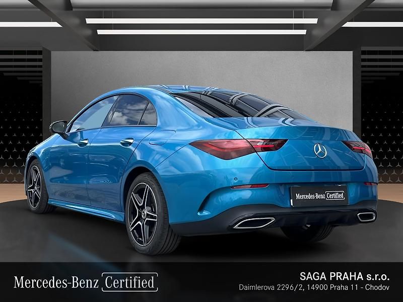 Mercedes-Benz CLA 180d kupé AMG Line Keyless - fotka 7 z 19
