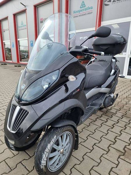 Piaggio MP3 400 LT (2010) - fotka 14 z 19