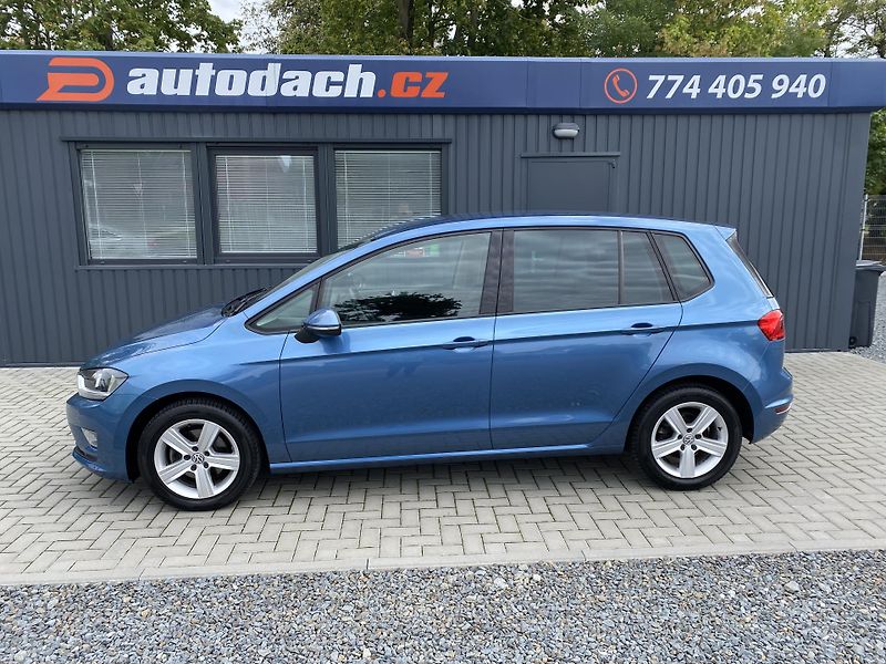 Volkswagen Golf Sportsvan 1.4 TSI 92kW- ALU - PDC -TAŽNÉ - fotka 1 z 46