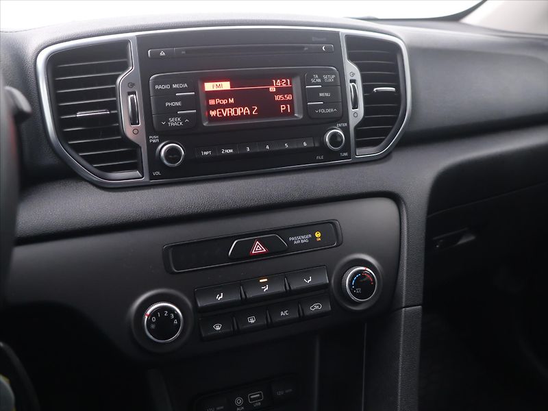 Kia Sportage 1,6 GDi 97kW CZ Active - fotka 17 z 27