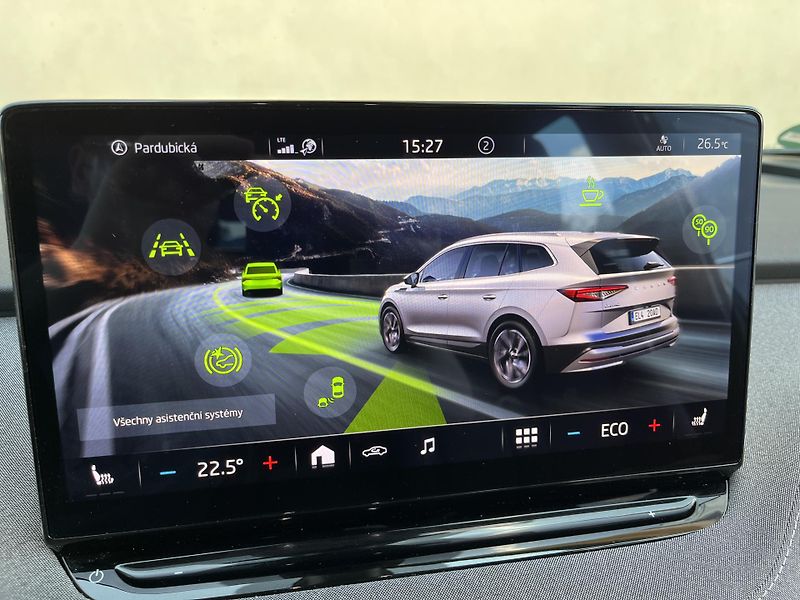 Škoda Enyaq (2022) 80*TEPELKO*TAŽNÉ*ZAŘ*4xVÝHŘEV - fotka 35 z 50