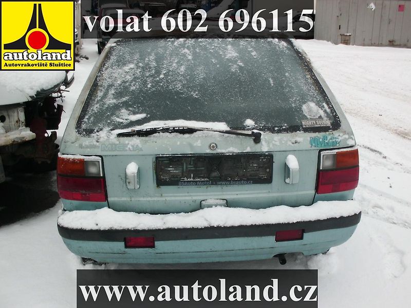 Nissan Micra (1992) VOLAT 602 696115 - fotka 3 z 9