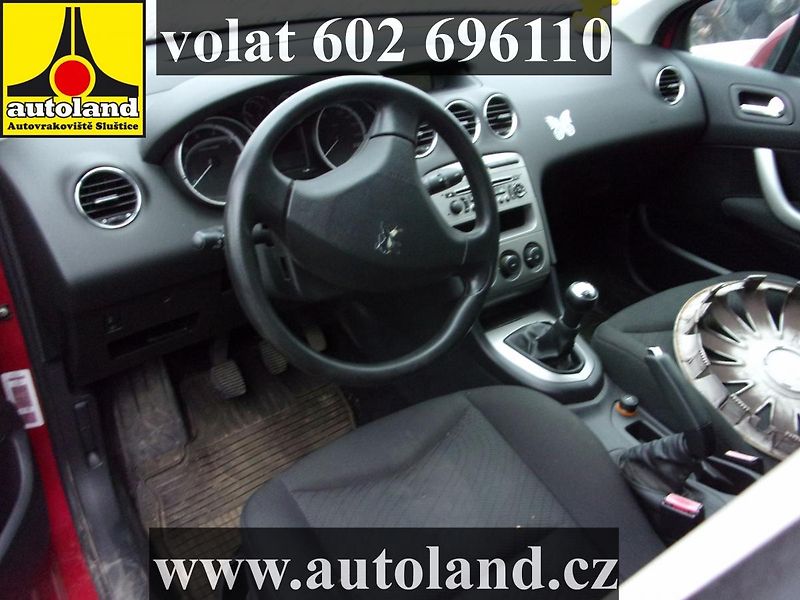 Peugeot 308 (2010) VOLAT 602 696110 - fotka 4 z 5