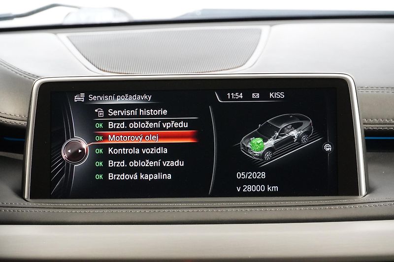BMW X6 Xdrive30d,ČR,HUD,360,dověry - fotka 34 z 37