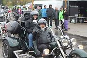 Zakončení motorkářské sezony pod taktovkou Motobobrů ze Strakonic.
