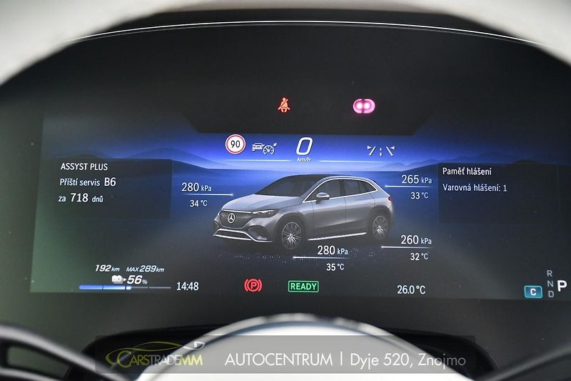 Mercedes-Benz EQE 500 4M VZDUCH MASÁŽE PANOR TAŽ - fotka 36 z 63