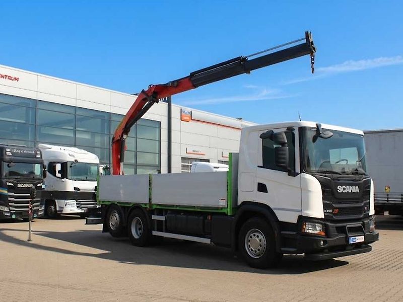Scania Ostatní G 450, EURO 6, 6X2, ZVEDACÍ NÁ - fotka 2 z 27