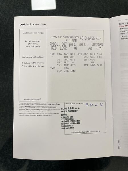 Audi SQ7 4.0 biTDI V8 Quattro PŮVOD ČR - fotka 33 z 34