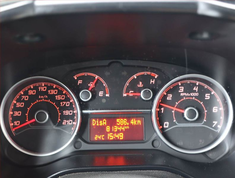 Fiat Dobló (2019) 1.4 T-Jet, 7Míst, SR, DPH - fotka 11 z 17