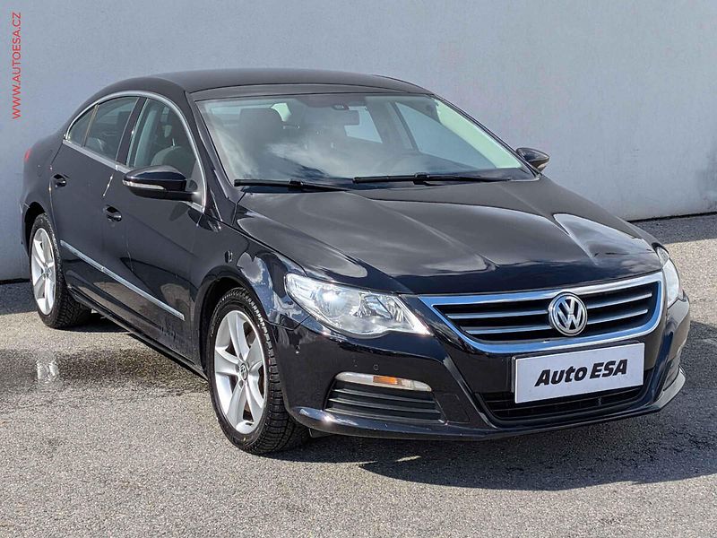 Volkswagen Passat CC (2011) 2.0 TSi, ČR, DSG, park - fotografie inzerátu