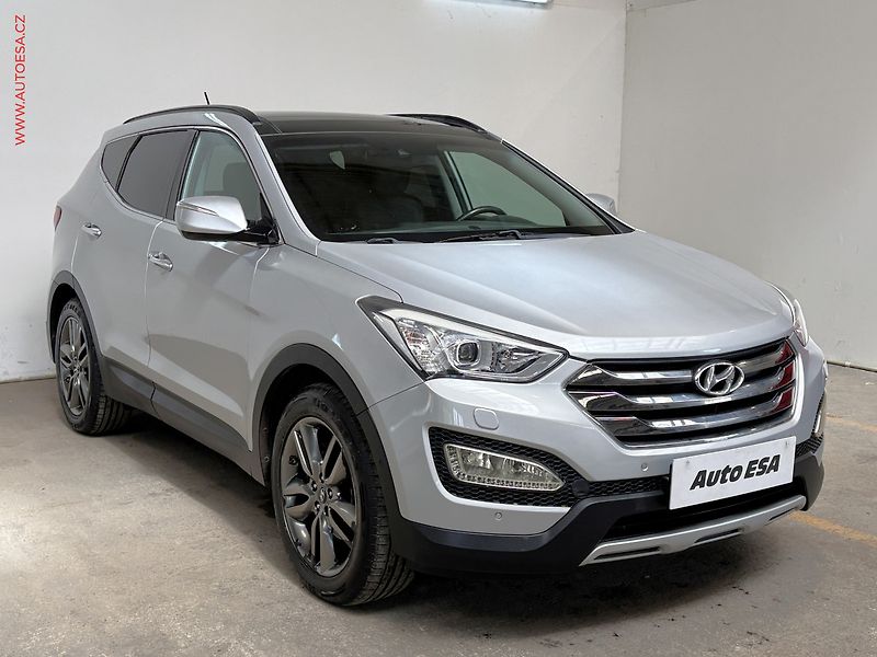 Hyundai Santa Fe (2012) 2.2 CRDi 4x4, Premium - fotka 1 z 18