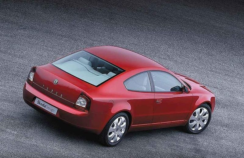 Škoda Rapid 135.