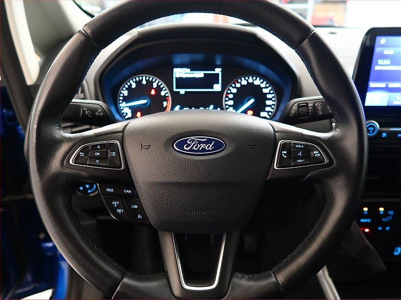 Ford EcoSport (2020) 1.0 EcoBoost, Navi, Tempomat - fotka 16 z 17