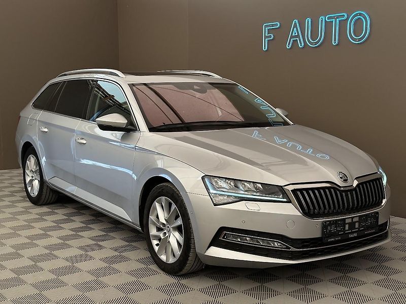 Škoda Superb (2022) 2.0 TDi Style DSG 110 kW - fotka 1 z 35