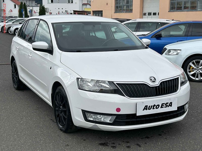 Škoda Rapid (2014) 1.2 TSi, Ambition - fotografie inzerátu