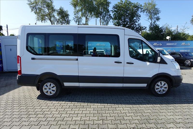 Ford Transit 2,2 TDCI  L3H2 9 MÍST BUS KLIM - fotka 9 z 37