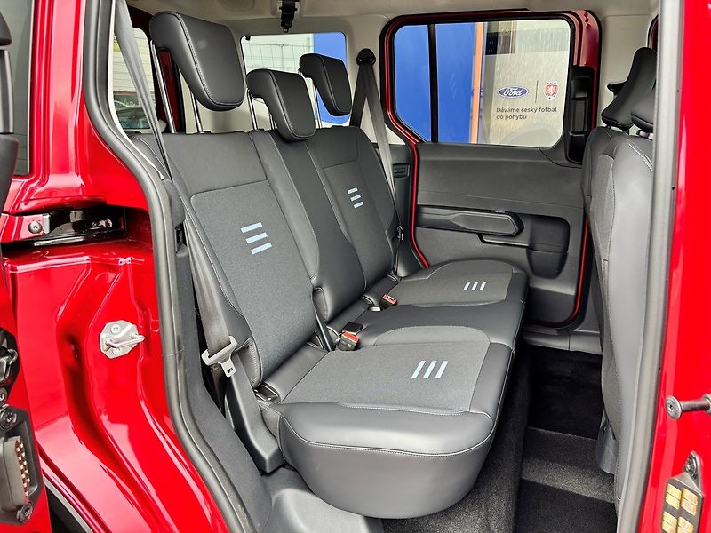 Ford Tourneo Courier (2026) Active, Tourneo, 1.0 EcoBoost - fotka 25 z 33