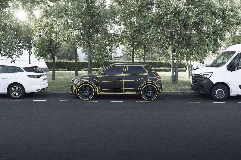 Prototypy Renaultu 5 během finálního ladění