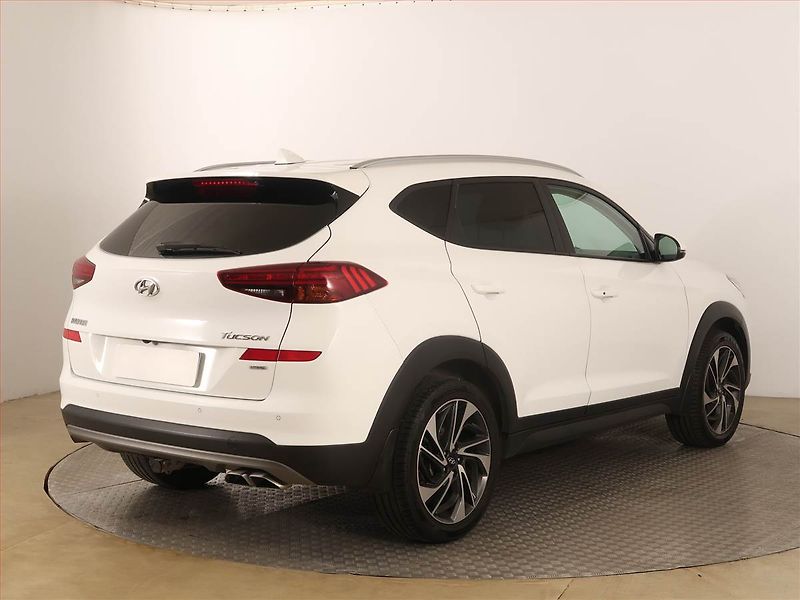 Hyundai Tucson (2020) 1.6 CRDi, 4X4, Tempomat - fotka 5 z 17