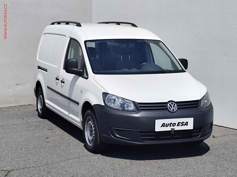 Volkswagen Caddy (2012) 1.6TDi MAXi VESTAVBA, AC, TZ - fotografie inzerátu