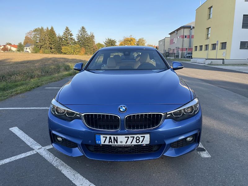 BMW Řada 4 (2019) BMW Řada 4 xDrive, Cabrio, DPH - fotka 2 z 12