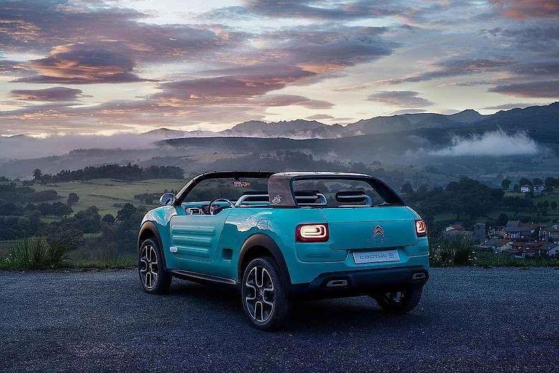 Koncept Citroën Cactus M.