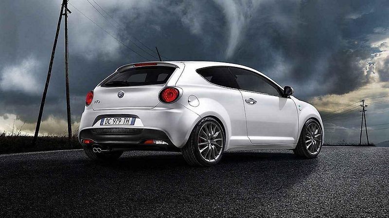 Alfa Romeo Giulia Quadrifoglio.
