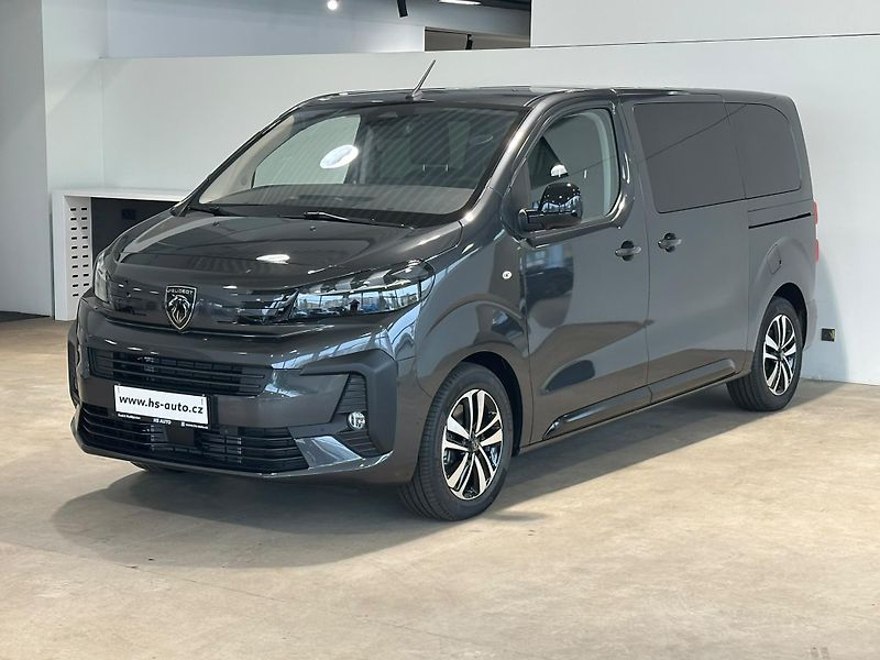 Peugeot Traveller (2026) Allure L2 2.2 BlueHDi 180 EAT8 - fotka 3 z 28