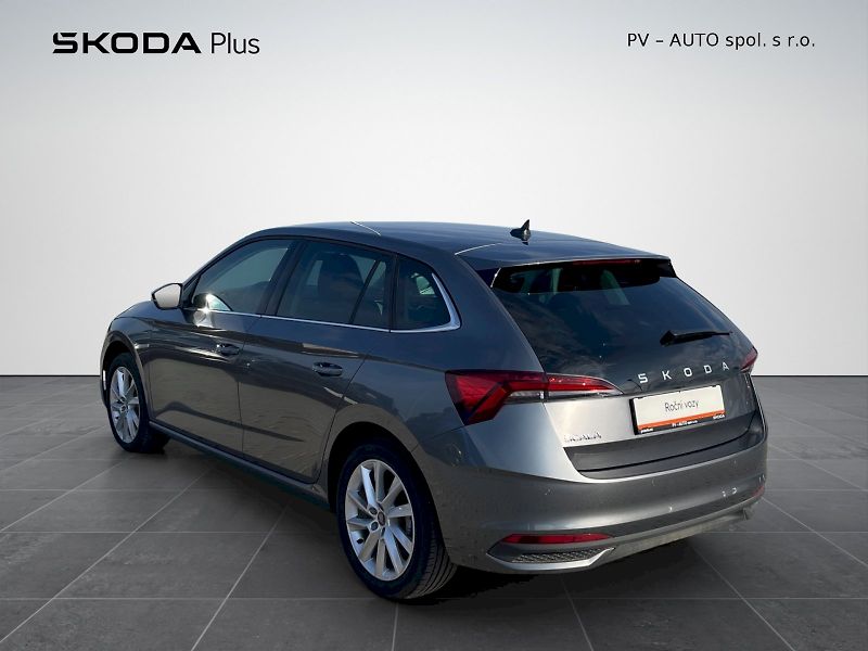 Škoda Scala (2025) Top Selection 1.0 TSI 85 kW DS - fotka 28 z 32