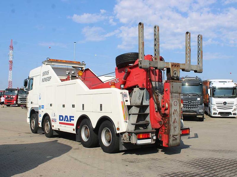 DAF XF FAD XF105.510 S, EURO 5, 8X4, - fotka 4 z 28