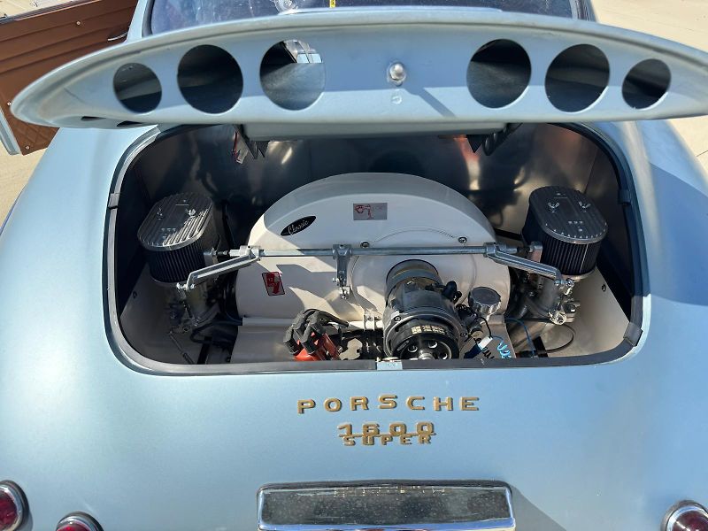 Porsche Ostatní 356 Speedster Tribute replica - fotka 40 z 43