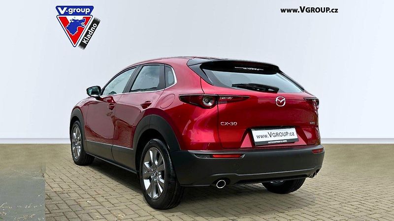 Mazda CX-30 (2026) 2.5 G140 Centre-line MT - fotka 3 z 6