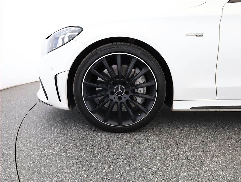 Mercedes-Benz Třídy C (2021) C 43 AMG 4MATIC - fotka 19 z 19
