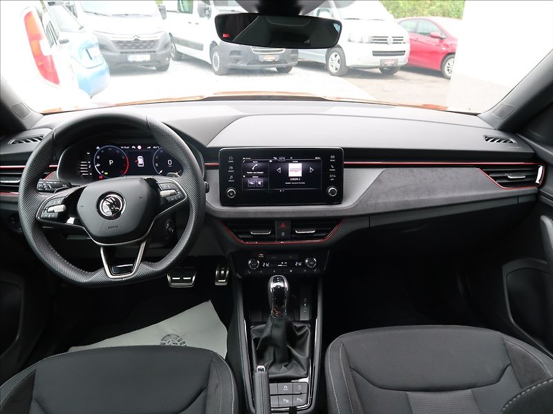 Škoda Kamiq 1,0 TSi,85kW,Drive,ČR,záruka - fotka 20 z 29