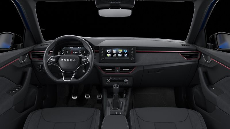 Škoda Kamiq (2026)  Dynamic 1,0 TSI 85kW - fotka 4 z 6