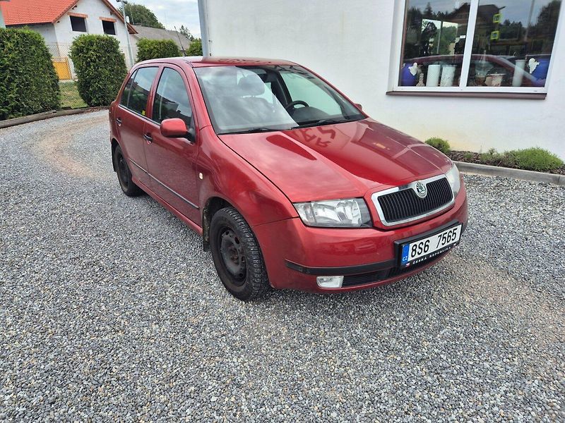 Škoda Fabia (2003) 1.2 i Tažné zařízení - fotka 1 z 19