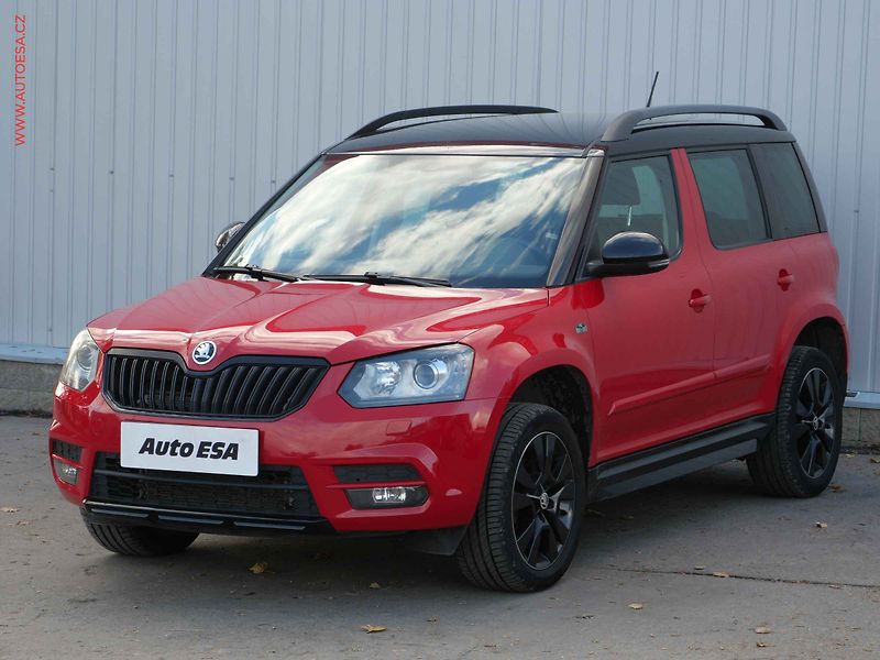 Škoda Yeti (2015) 2.0 TDi, ČR, Monte Carlo - fotka 3 z 18