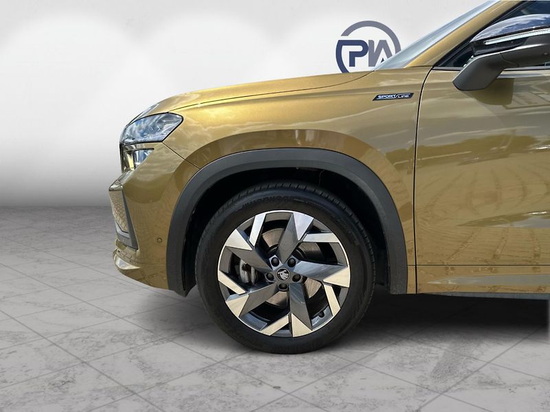 Škoda Kodiaq 2,0 TDI / 142 kW 4x4 Sportline - fotka 9 z 20