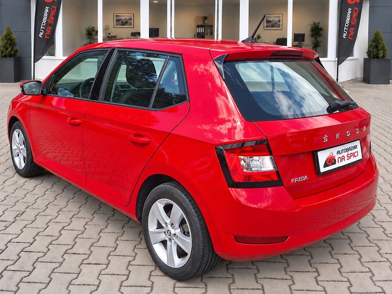 Škoda Fabia (2020) 1.0MPi 44kW -KLIMA-TOP KM! - fotka 5 z 34