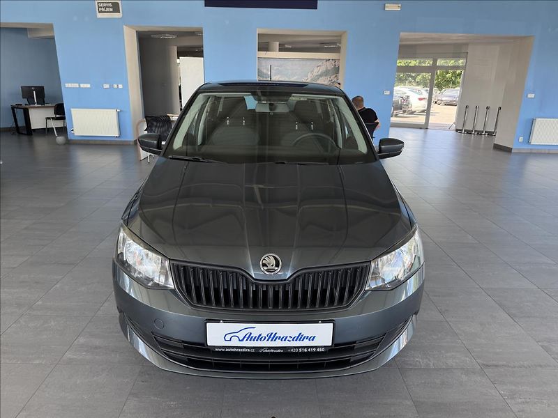 Škoda Fabia 1,2   TSI 66KW SERVISNÍ KNÍŽKA - fotka 2 z 16