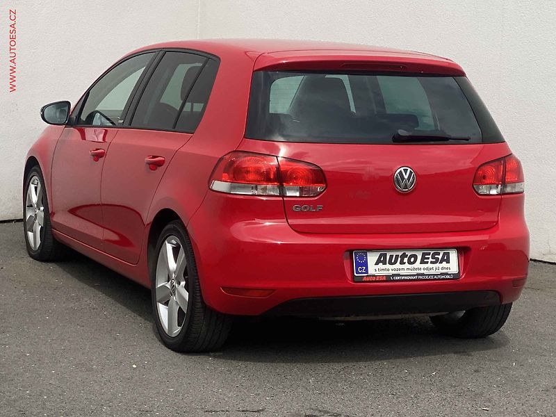 Volkswagen Golf (2011) 1.2 TSi, Style, +ALU - fotka 6 z 15