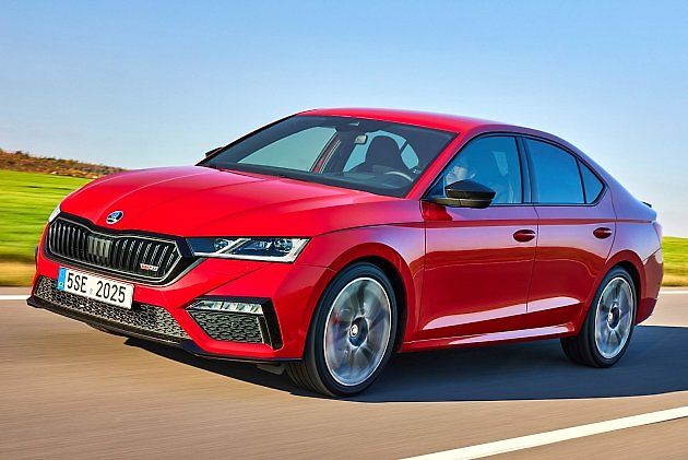 Takto vypadala poslední dieselová Octavia RS., zdroj: Se svolením Škoda Auto