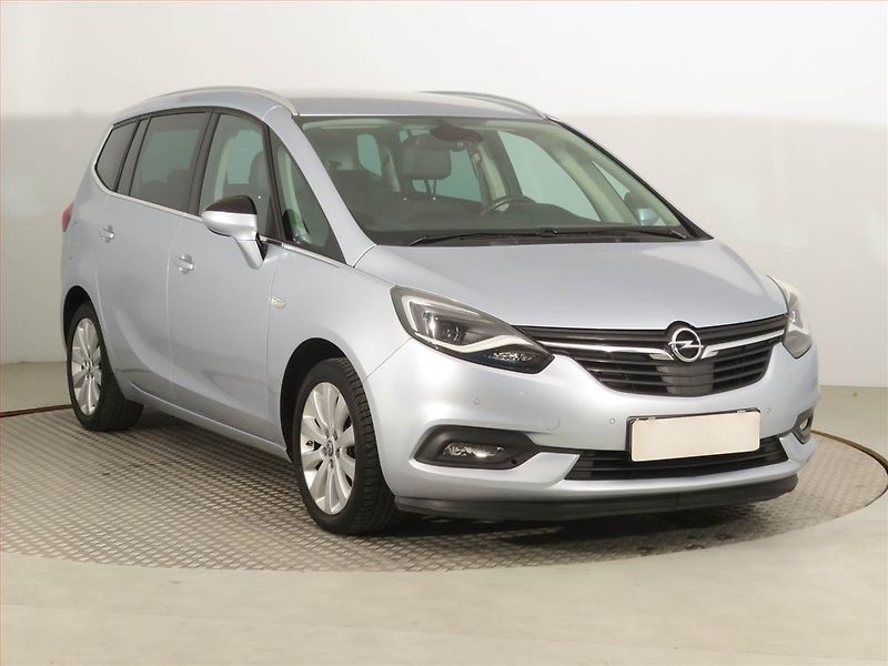 Opel Zafira (2017) 1.6 CDTI, 7 míst, Serv.kniha - fotografie inzerátu