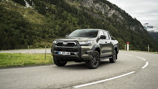 Toyota Hilux, zdroj: Se svolením Toyota
