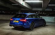 Audi RS6 Avant Performance.