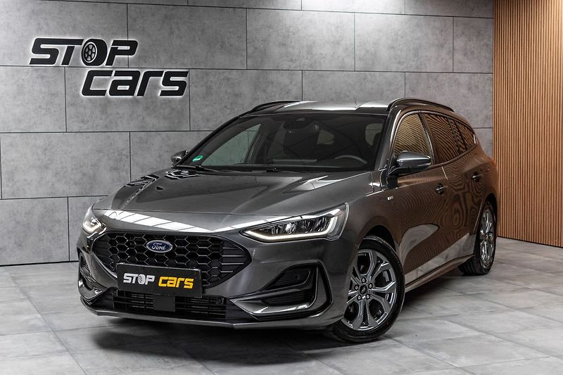 Ford Focus 1.0 EB 92kW ST-LINE*KAMERA*DPH - fotka 1 z 40